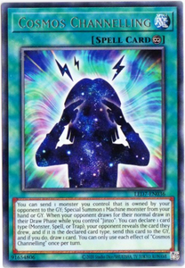 Yu-Gi-Oh! | Cosmos Channelling | LED7-EN036 | Rare