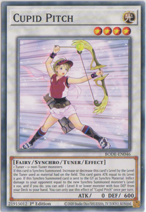 Yu-Gi-Oh! | Cupid Pitch | BODE-EN046 | Common | 1st Edition