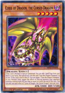 Yu-Gi-Oh! | Curse of Dragon, the Cursed Dragon | MP21-EN098 | Common | 1st Edition