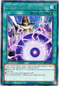 Yu-Gi-Oh! | Cyber Energy Shock | LED7-EN034 | Rare