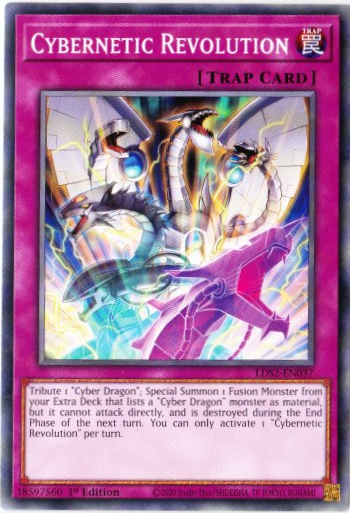 Yu-Gi-Oh! | Cybernetic Revolution | LDS2-EN037 | Common | 1st Ed