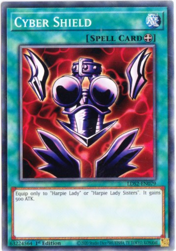 Yu-Gi-Oh! | Cyber Shield | LDS2-EN079 | Common | 1st Ed