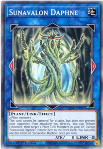 Yu-Gi-Oh! | Sunvine Daphne | LIOV-EN097 | Common | 1st Ed