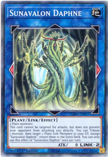 Yu-Gi-Oh! | Sunvine Daphne | LIOV-EN097 | Common | 1st Ed