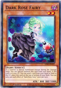 Yu-Gi-Oh! | Dark Rose Fairy | LDS2-EN107 | Common | 1st Ed