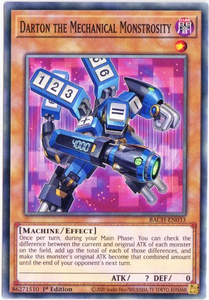 Yu-Gi-Oh! | Darton the Mechanical Monstrosity | BACH-EN033 | Common | 1st Edition