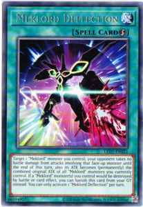 Yu-Gi-Oh! | Meklord Deflection | LED7-EN021 | Rare