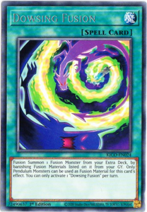 Yu-Gi-Oh! | Dowsing Fusion | KICO-EN024 | Rare | 1st Ed