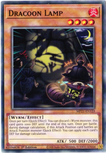 Yu-Gi-Oh! | Dracoon Lamp | MP21-EN123 | Common | 1st Edition