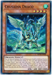 Yu-Gi-Oh! | Crusadia Draco | MP19-EN080 | Super Rare | 1st Edition