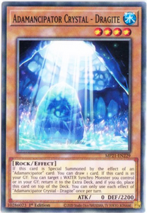 Yu-Gi-Oh! | Adamancipator Crystal - Dragite | MP21-EN229 | Common | 1st Edition