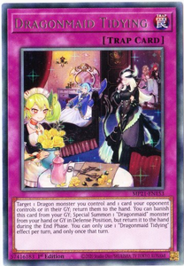 Yu-Gi-Oh! | Dragonmaid Tidying | MP21-EN153 | Rare | 1st Edition