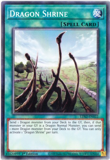 Yu-Gi-Oh! | Dragon Shrine | LDS2-EN022 | Common | 1st Ed