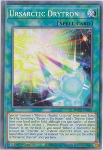 Yu-Gi-Oh! | Ursarctic Drytron | BODE-EN066 | Common | 1st Edition