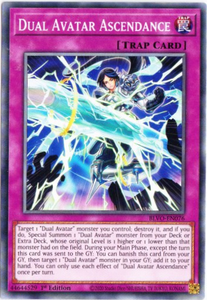 Yu-Gi-Oh! | Dual Avatar Ascendance | BLVO-EN076 | Common | 1st Ed