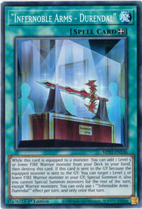 Yu-Gi-Oh! | "Infernoble Arms - Durendal" | MP21-EN136 | Super Rare | 1st Edition