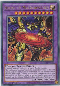 Yu-Gi-Oh! | Eldlich the Mad Golden Lord | MGED-EN123 | Rare | 1st Edition