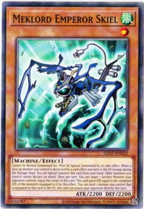 Yu-Gi-Oh! | Meklord Emperor Skiel | LED7-EN025 | Common