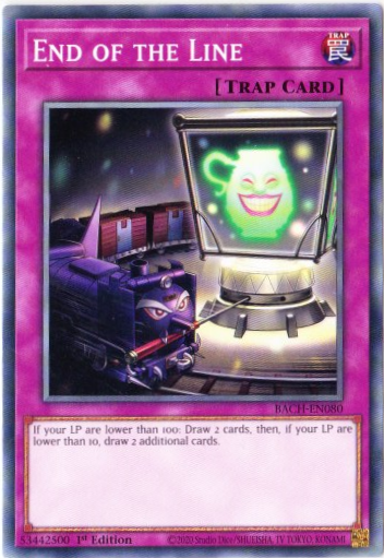 Yu-Gi-Oh! | End of the Line | BACH-EN080 | Common | 1st Edition