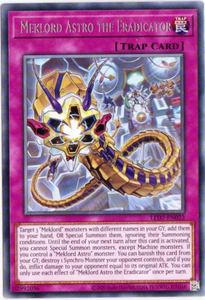 Yu-Gi-Oh! | Meklord Astro the Eradicator | LED7-EN022 | Rare