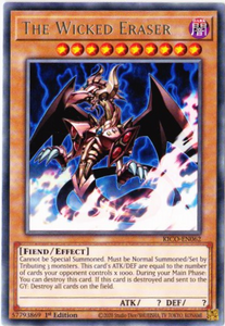 Yu-Gi-Oh! | The Wicked Eraser | KICO-EN062 | Rare | 1st Ed