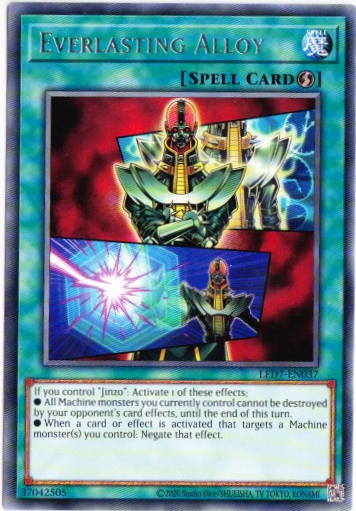 Yu-Gi-Oh! | Everlasting Alloy | LED7-EN037 | Rare