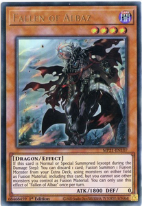 Yu-Gi-Oh! | Fallen of Albaz | MP21-EN107 | Ultra Rare | 1st Edition