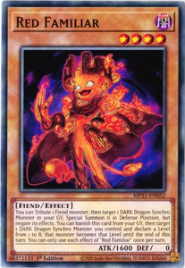 Yu-Gi-Oh! | Red Familiar | MP21-EN052 | Common | 1st Edition