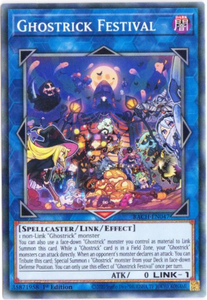 Yu-Gi-Oh! | Ghostrick Festival | BACH-EN047 | Common | 1st Edition