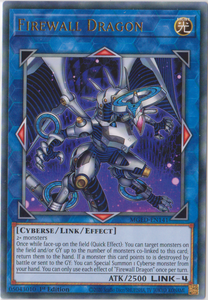 Yu-Gi-Oh! | Firewall Dragon | Alternative Art 1 | MGED-EN141 | Rare | 1st Edition