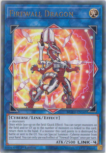 Yu-Gi-Oh! | Firewall Dragon | Alternative Art 2 | MGED-EN141 | Rare | 1st Edition