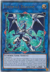 Yu-Gi-Oh! | Firewall Dragon | MGED-EN141 | Rare | 1st Edition