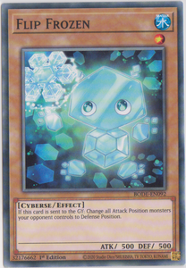 Yu-Gi-Oh! | Flip Frozen | BODE-EN092 | Common | 1st Edition