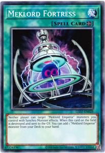 Yu-Gi-Oh! | Meklord Fortress | LED7-EN029 | Common