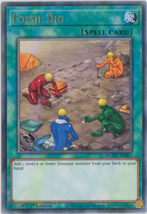 Yu-Gi-Oh! | Fossil Dig | MGED-EN057 | Rare | 1st Edition