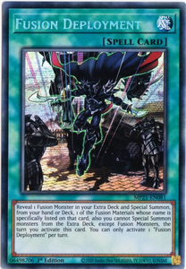 Yu-Gi-Oh! | Fusion Deployment | MP21-EN081 | Prismatic Secret Rare | 1st Edition