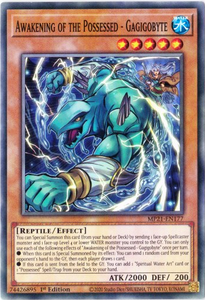 Yu-Gi-Oh! | Awakening of the Possessed - Gagigobyte | MP21-EN177 | Common | 1st Edition