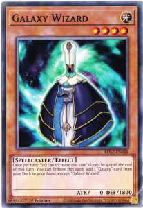 Yu-Gi-Oh! | Galaxy Wizard | LDS2-EN048 | Common | 1st Ed