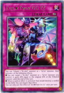 Yu-Gi-Oh! | Evil★Twin GG EZ | GEIM-EN022 | Rare | 1st Ed