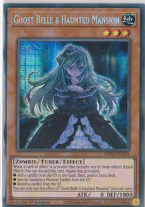 Yu-Gi-Oh! | Ghost Belle & Haunted Mansion | MP22-EN258 | Prismatic Secret Rare | 1st Edition