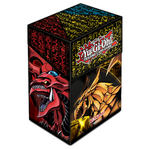 Yu-Gi-Oh! | Slifer, Obelisk & Ra | Deck Box