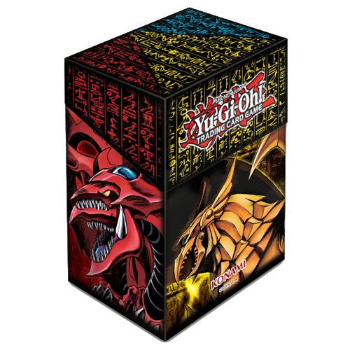 Yu-Gi-Oh! | Slifer, Obelisk & Ra | Deck Box