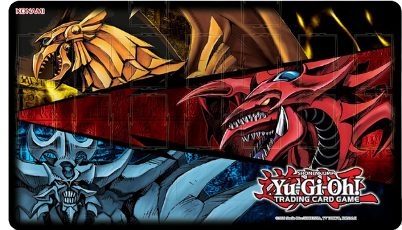 Yu-Gi-Oh! | Slifer, Obelisk & Ra | Game Mat