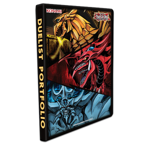 Yu-Gi-Oh! | Slifer, Obelisk & Ra | Duelist Portfolio