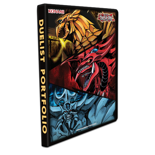 Yu-Gi-Oh! | Slifer, Obelisk & Ra | Duelist Portfolio