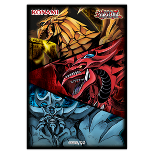 Yu-Gi-Oh! | Slifer, Obelisk & Ra | Sleeves