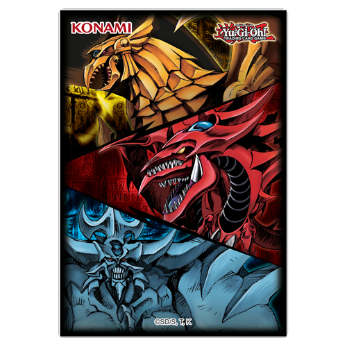 Yu-Gi-Oh! | Slifer, Obelisk & Ra | Sleeves