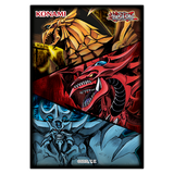 Yu-Gi-Oh! | Slifer, Obelisk & Ra | Legendary Egyptian Gods | Bundle Deal