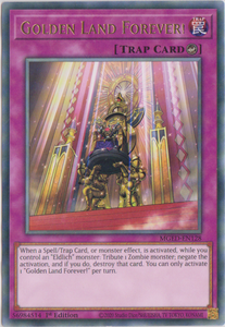 Yu-Gi-Oh! | Golden Land Forever! | MGED-EN128 | Rare | 1st Edition