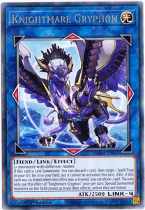 Yu-Gi-Oh! | Knightmare Gryphon | GEIM-EN041 | Rare | 1st Ed